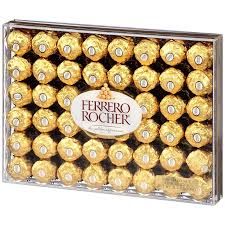 keo socola hanh nhan ferrero rocher 600g 48 vien