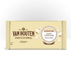 socola trang khoi van houten white compound block 1kg