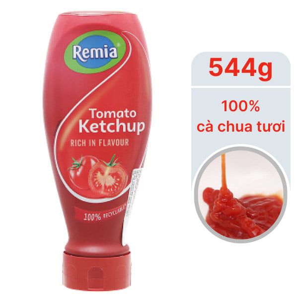 tuong ca chua tomato ketchup remia 500ml