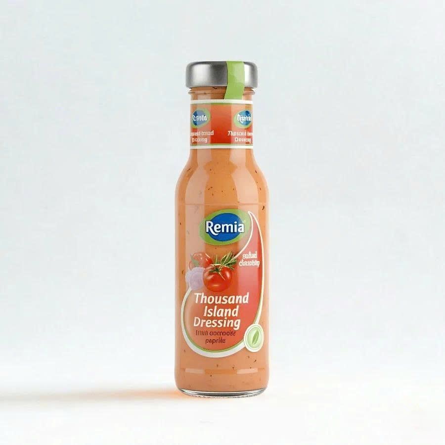 sot tron salad remia thousand island 250ml