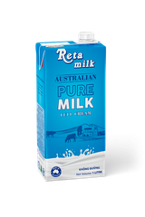 sua tuoi uc tiet trung reta milk khong duong 1l