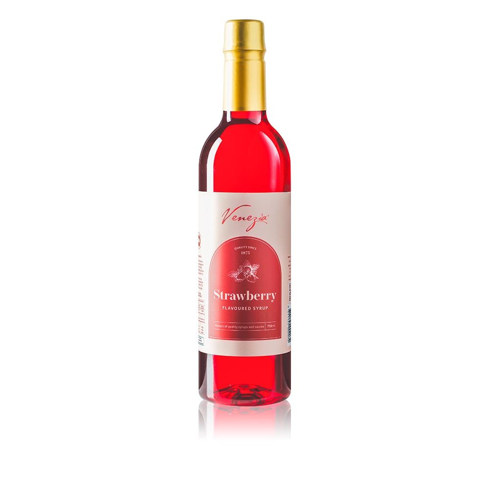 siro pha che huong dau venezia 750 ml