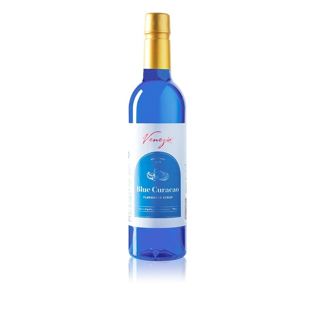 siro pha che huong blue curacao venezia 750ml