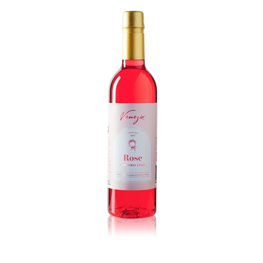 siro pha che huong hoa hong venezia 750ml