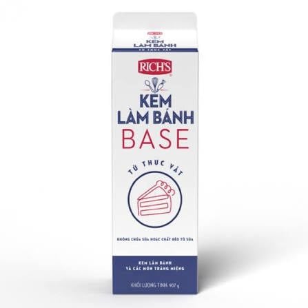 kem lam banh rich s whip topping base