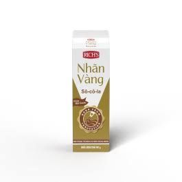 kem trang tri banh va mon trang mieng rich s nhan vang so co la