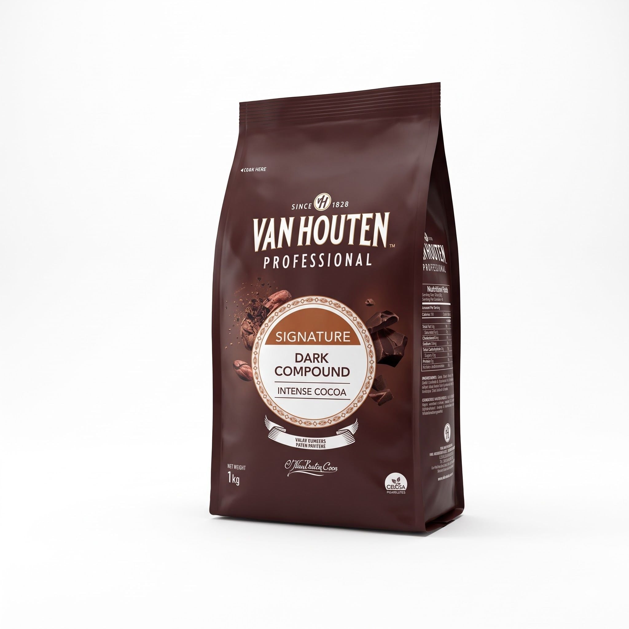 van houten dark compound coins 1kg