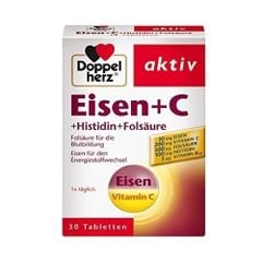 vien uong bo sung sat dopplelherz eisen vitamin c