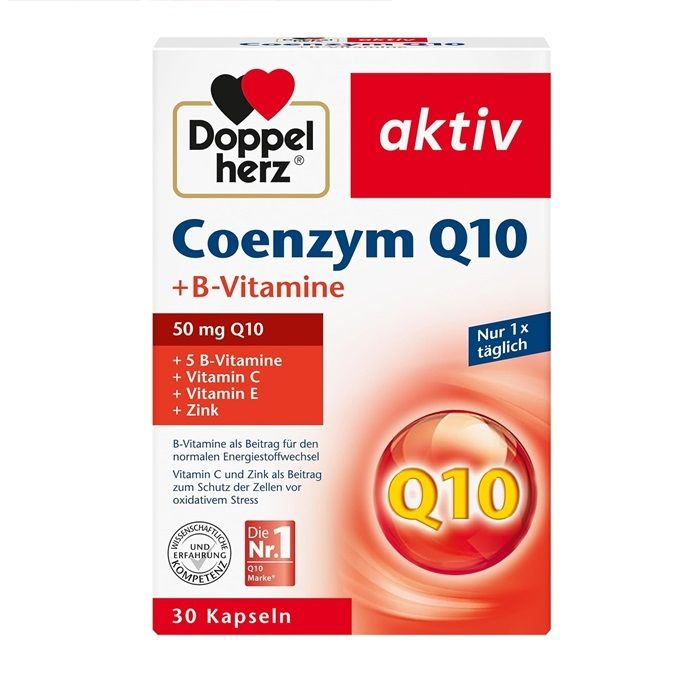 vien uong bo tim doppelherz coenzym q10 50mg hop 30 vien