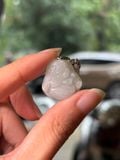  Mặt Phật Di Lặc Ngọc Cẩm Thạch 