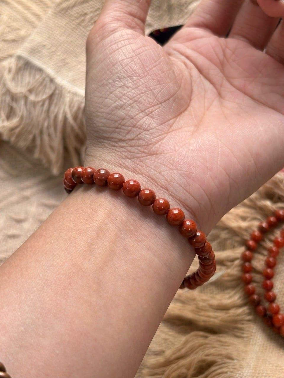  Vòng Ngọc / Mã Não Nam Hồng 