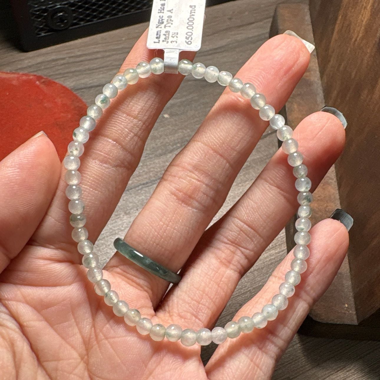  Vòng Lam Ngọc - Jade Type A 