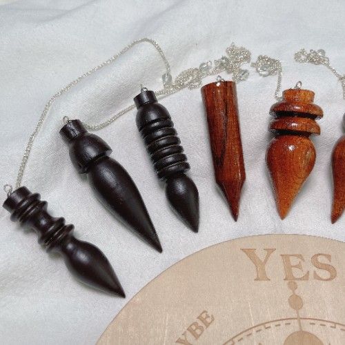  Con lắc cảm xạ chất liệu Gỗ Rosewood Ấn Độ 