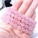  Vòng Rose Quartz - Thạch Anh Hồng 
