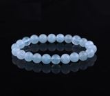  Vòng tay Aquamarine Ngọc Hải Lam 