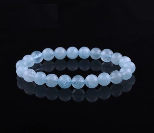  Vòng tay Aquamarine Ngọc Hải Lam 