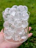  Viên ~2cm | Cầu Rainbow Clear Quartz Thạch Anh Trắng Cầu Vồng 