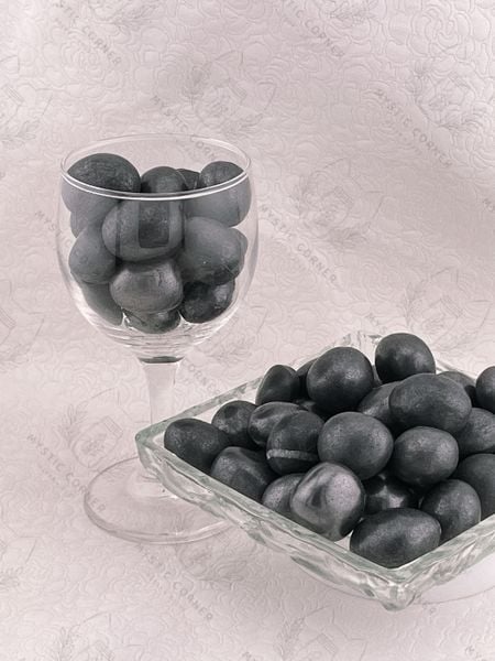  Tumbled đá Shungite 