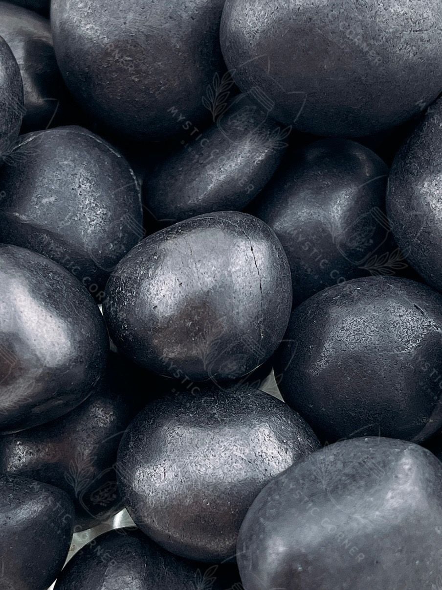  Tumbled đá Shungite 