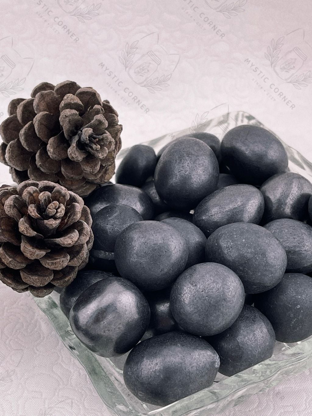  Tumbled đá Shungite 