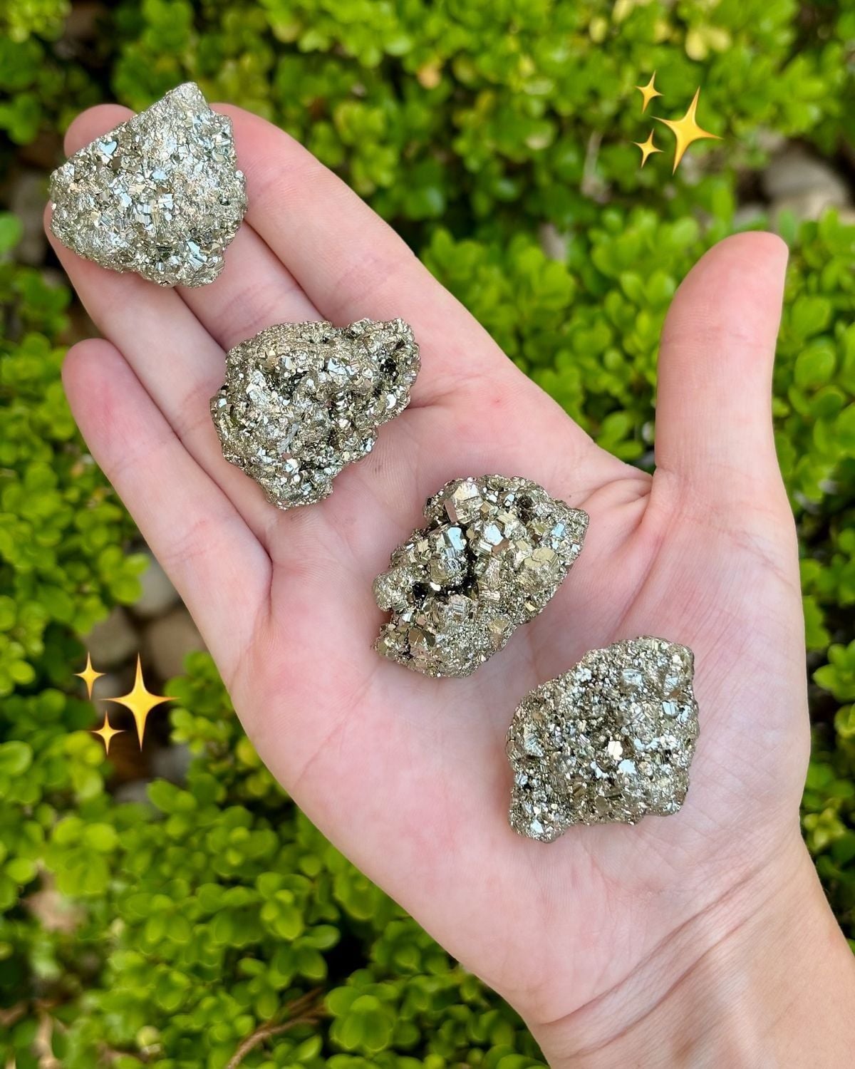  Thô Pyrite - Đá Vàng Găm Thô 