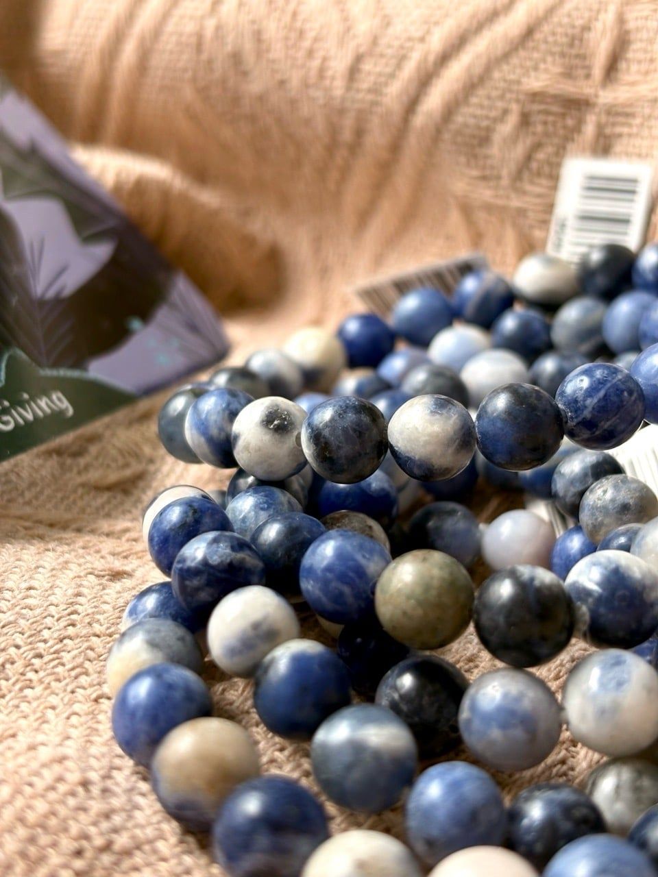  Vòng tay đá Sodalite - 8.5li 