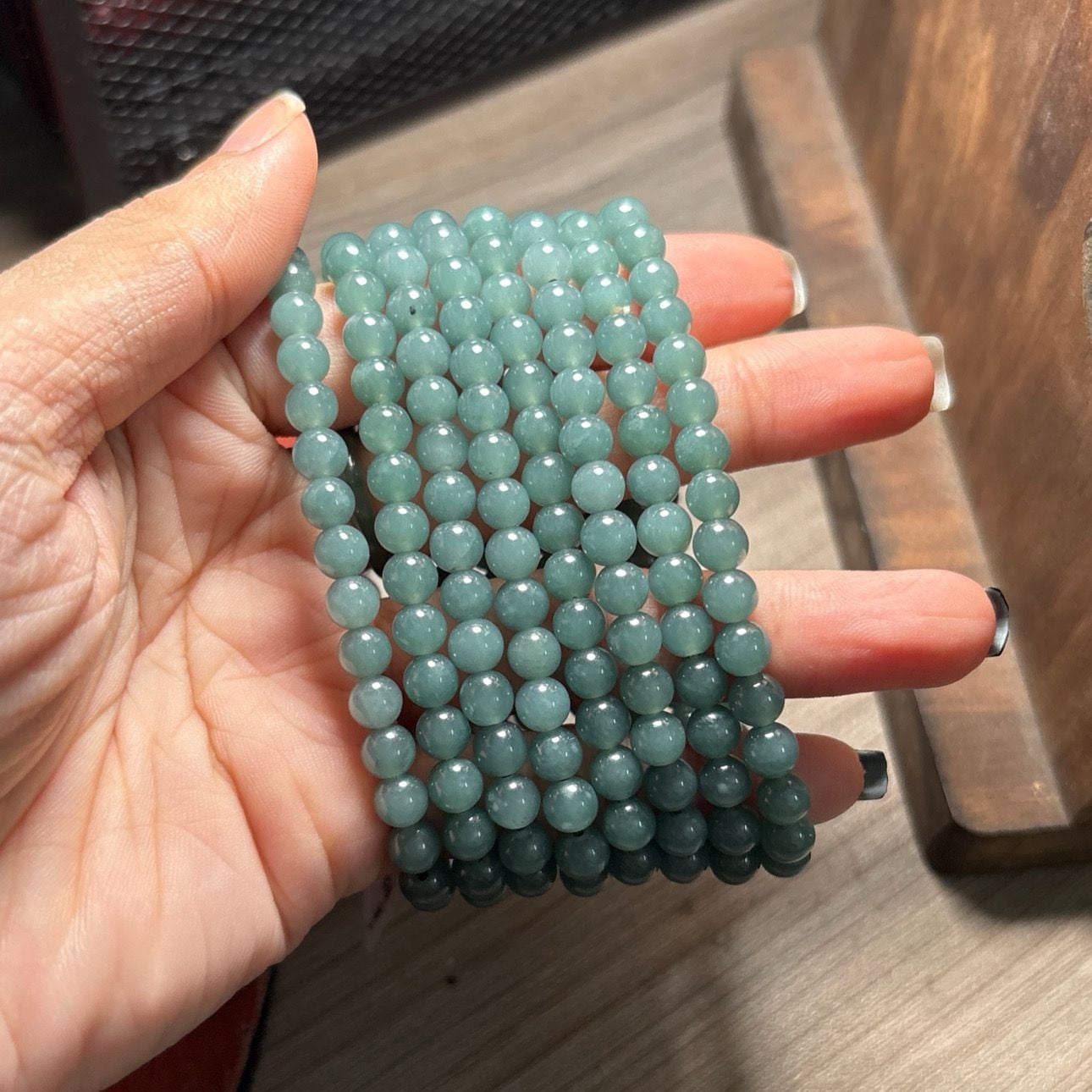  Vòng Lam Ngọc - Jade Type A 