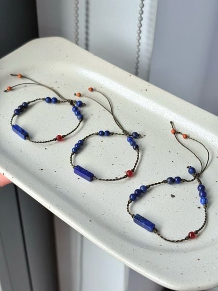  Vòng Lapis Lazuli Handmade - Vòng Ngọc Lưu Ly 