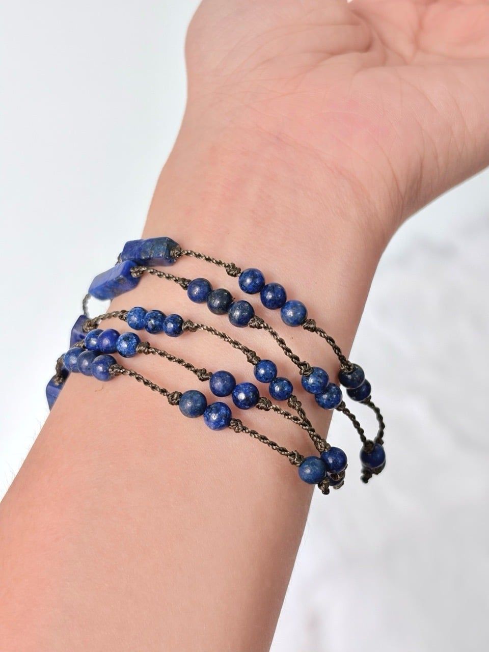  Vòng Lapis Lazuli Handmade - Vòng Ngọc Lưu Ly 