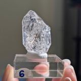  Tinh thể Carbon | Skelaton | Window Clay Quartz 
