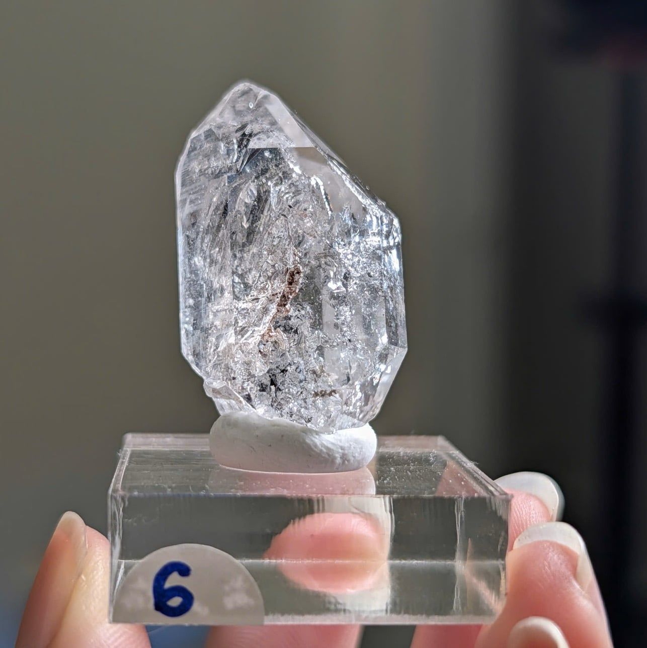  Tinh thể Carbon | Skelaton | Window Clay Quartz 