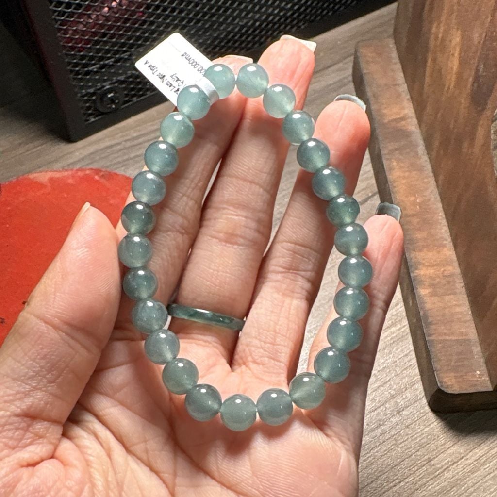  Vòng Lam Ngọc Type A High Quality Chất Trong 7li 