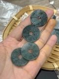  Đồng Xu Bát Quái chất Ngọc (Jade) 