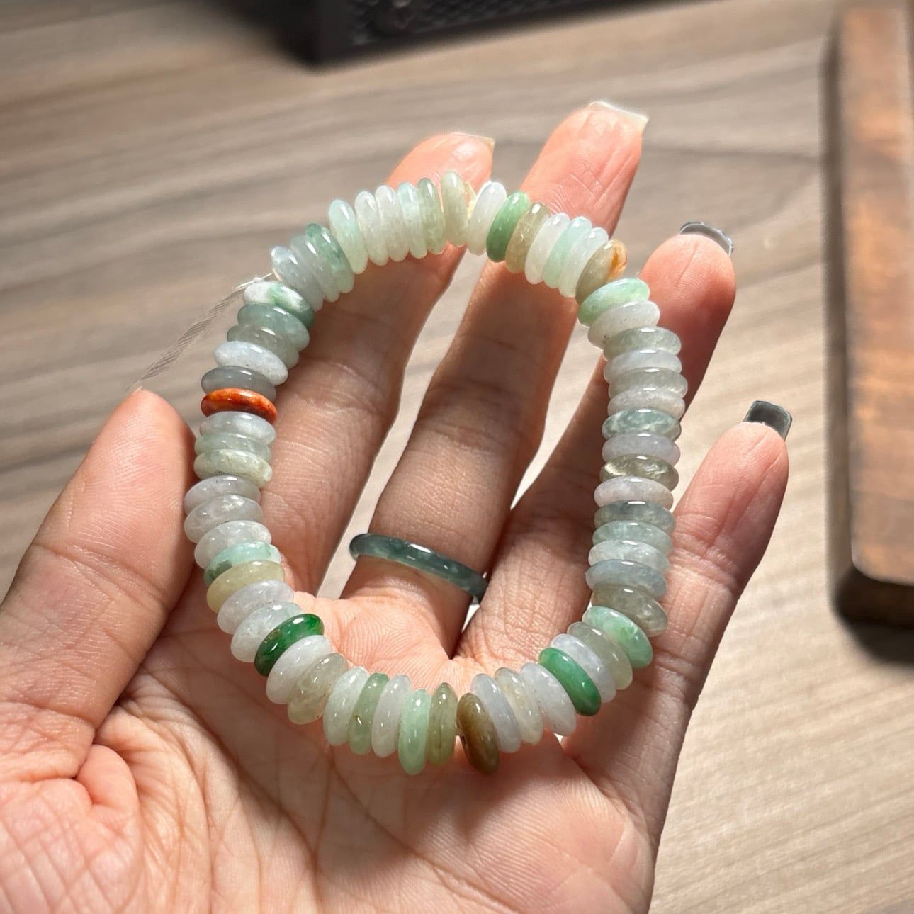  Vòng Ngọc Đa Bảo Type A - Dáng Đồng Điếu 