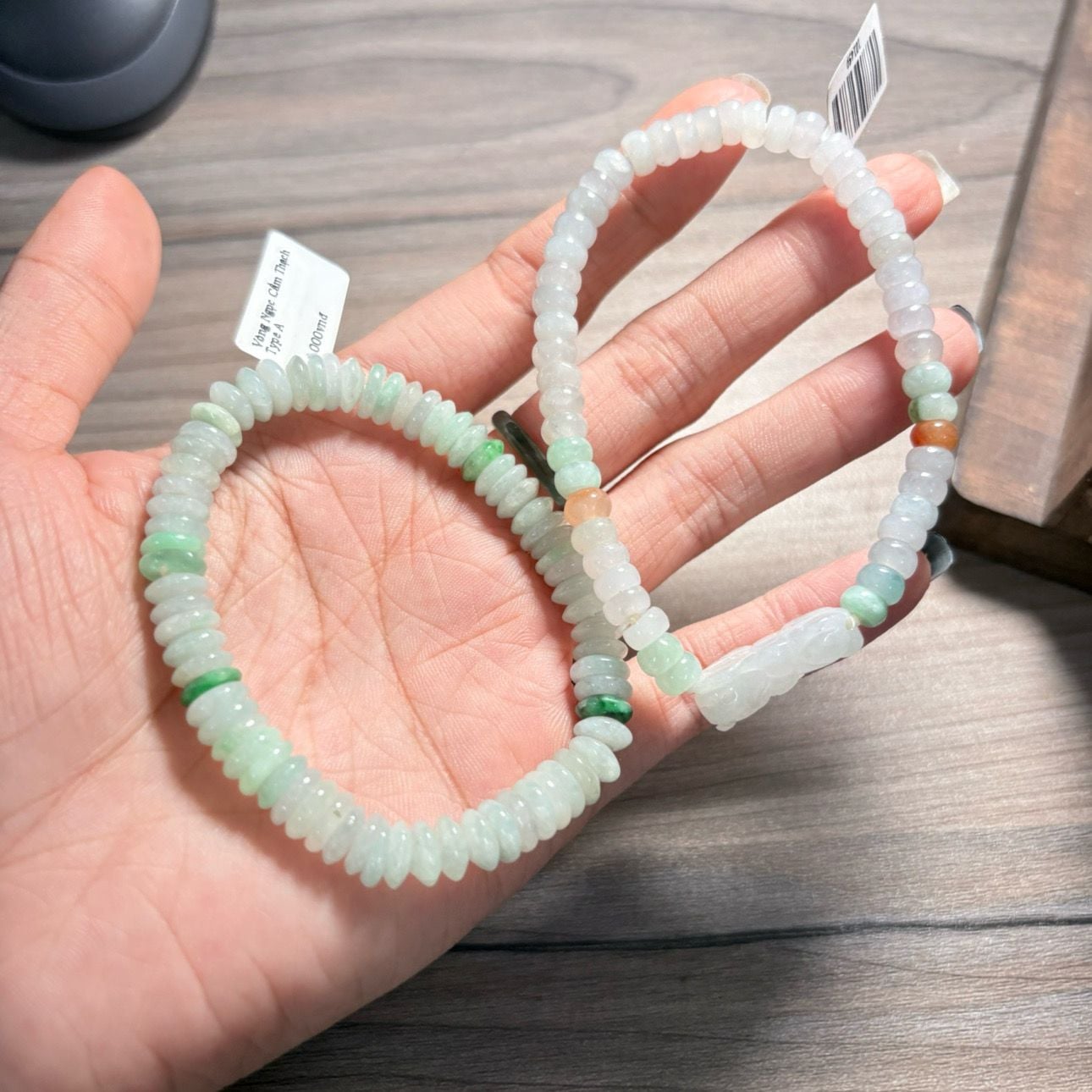  Vòng Ngọc Cẩm Thạch Type A Các Loại 