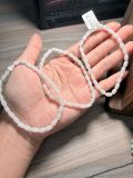 Vòng Bạch Ngọc - Dáng Hạt Gạo 4li Jade Type A 