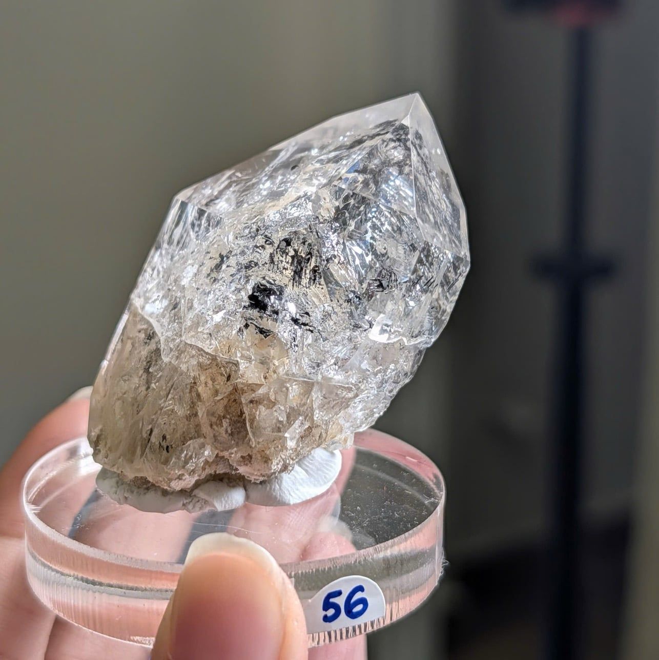  Tinh thể Carbon | Skelaton | Window Clay Quartz 