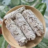  Xô thơm trắng White Sage Bó sage Thanh Tẩy 