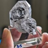  Tinh thể Carbon | Skelaton | Window Clay Quartz 