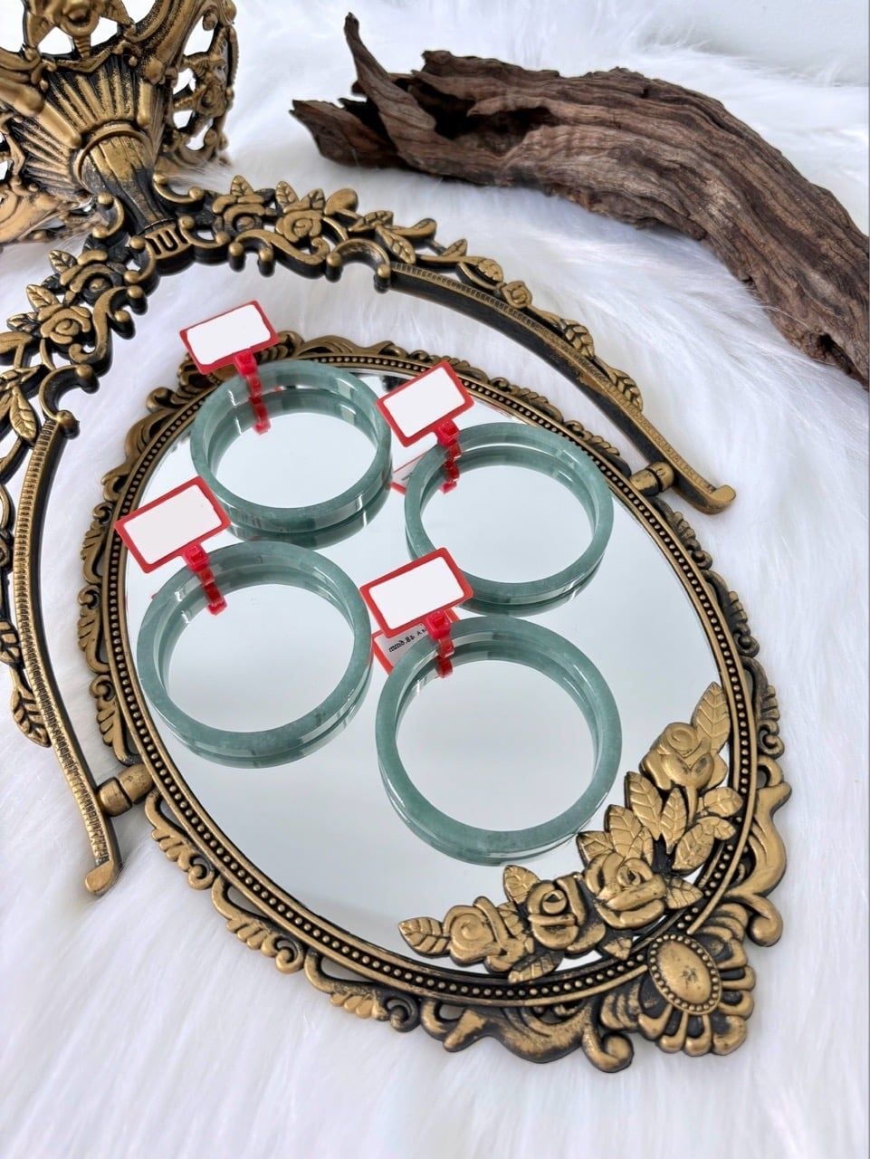  Vòng Bản Vuông Lam Ngọc Type A 