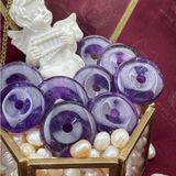  Đồng Điếu Amethyst Thạch Anh Tím 