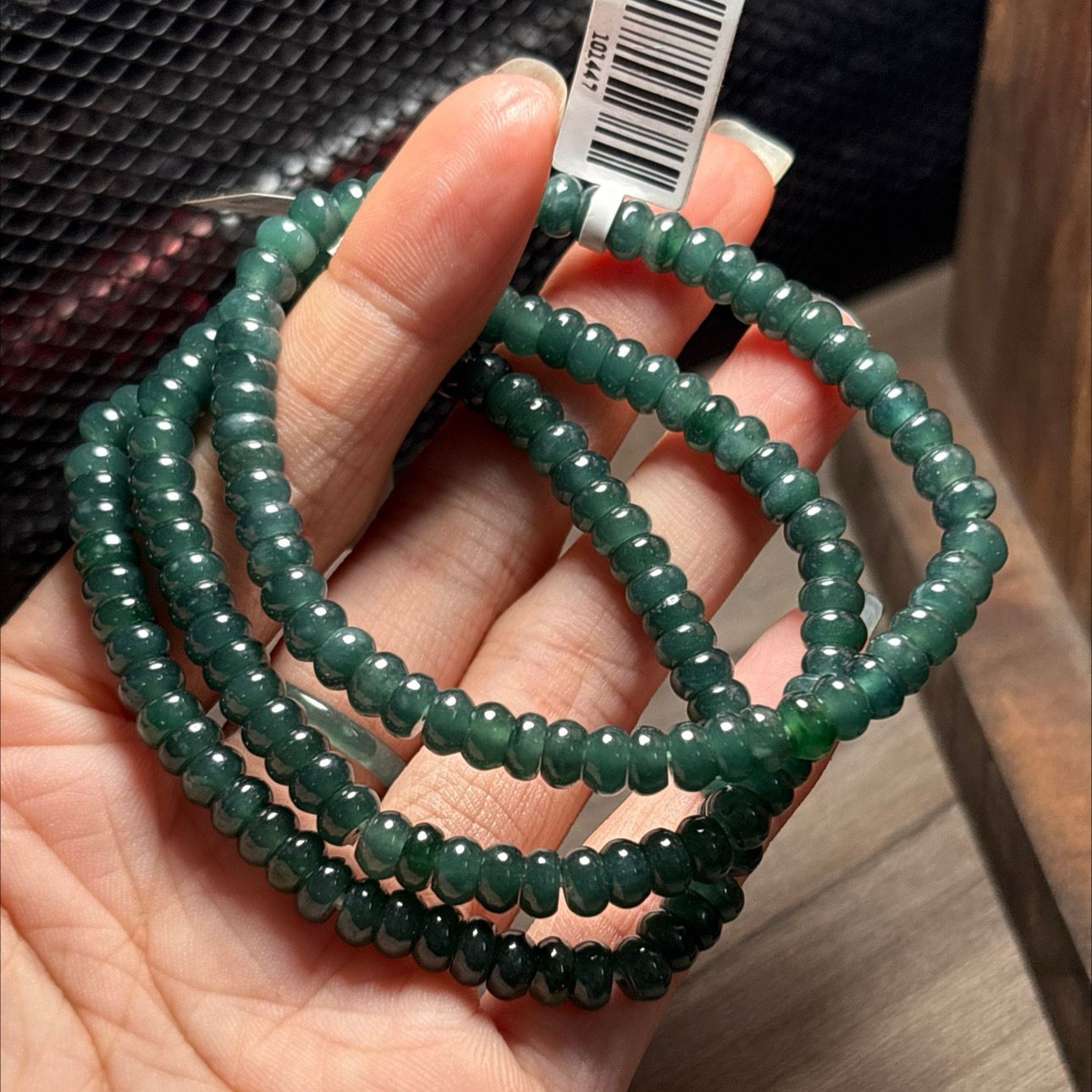  Vòng Lam Ngọc High Quality Type A - Dáng Bánh Xe 