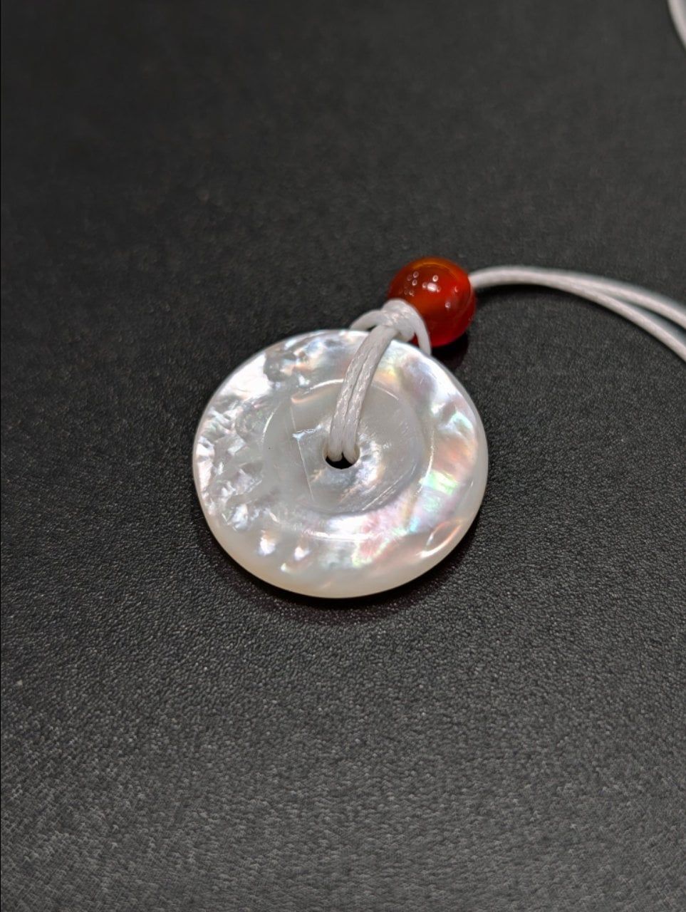  Dây chuyền đồng điếu Vỏ Ngọc Trai 