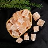  VUÔNG - Orange Selenite Cube (gr) Satin spar / Selenite Cam vuông 
