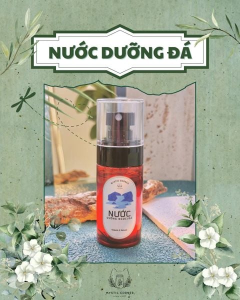  Nước dưỡng đá, nước thanh tẩy đá tự nhiên, nước cất ủ thảo mộc 