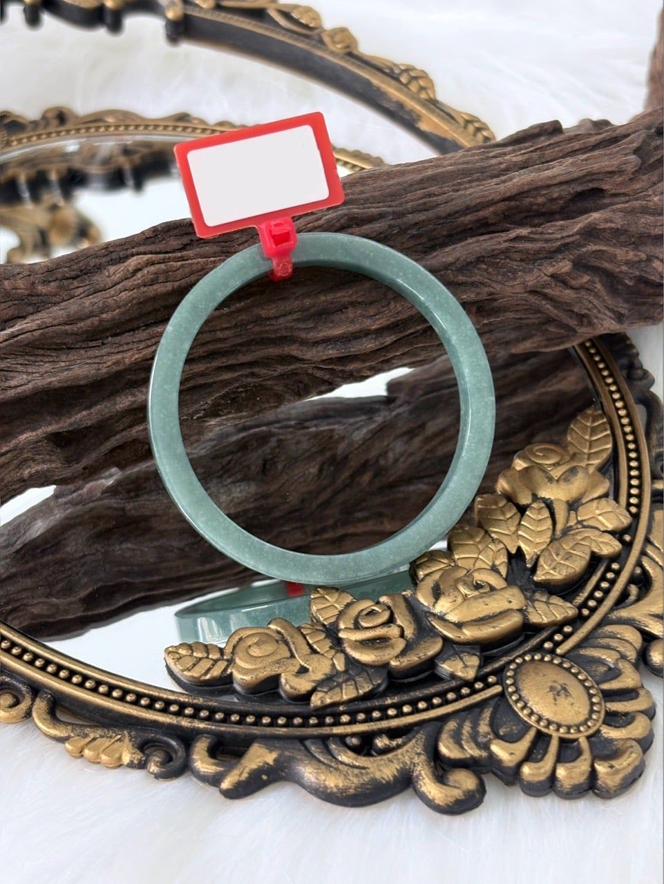  Vòng Bản Vuông Lam Ngọc Type A 