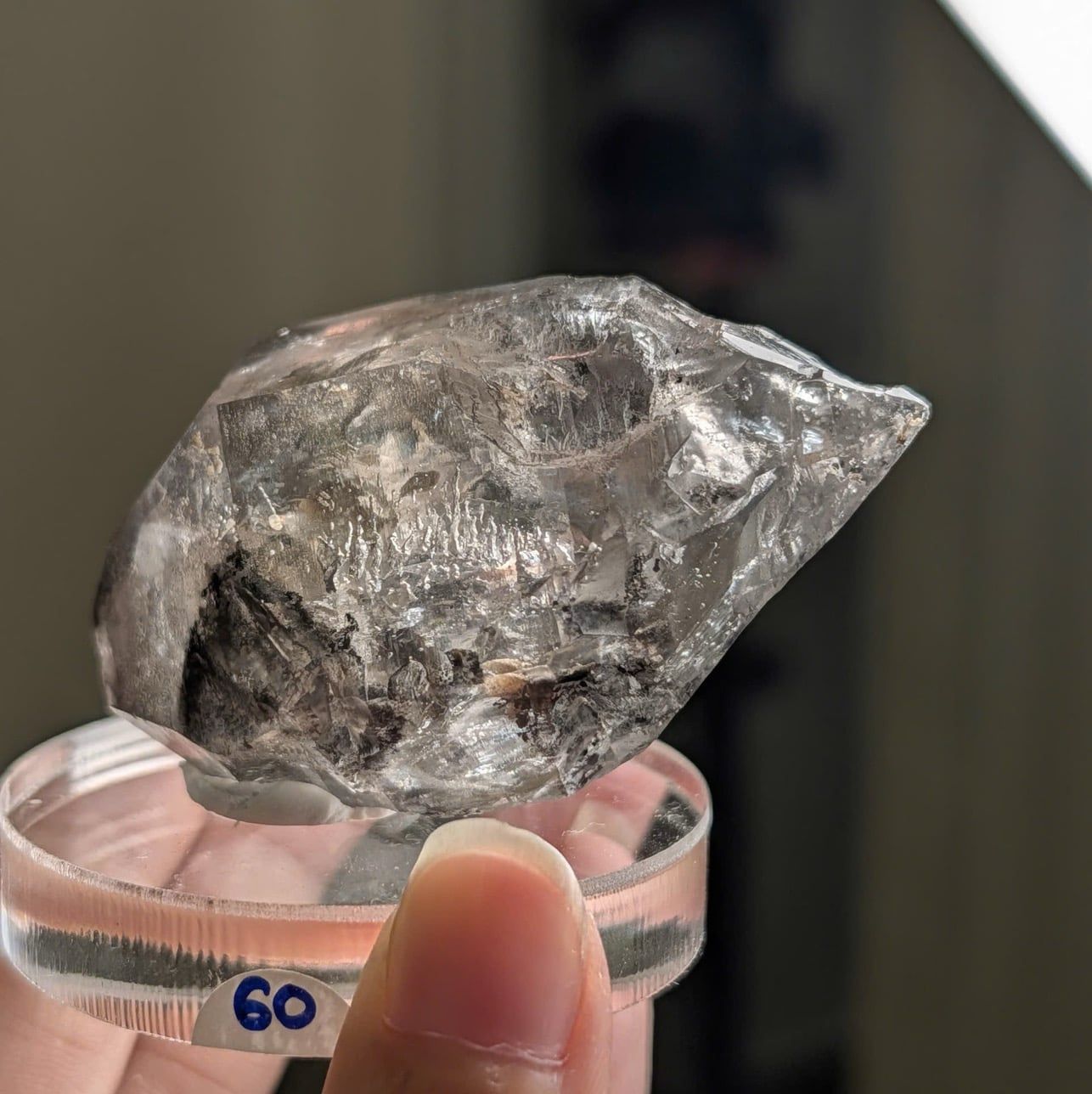  Tinh thể Carbon | Skelaton | Window Clay Quartz 
