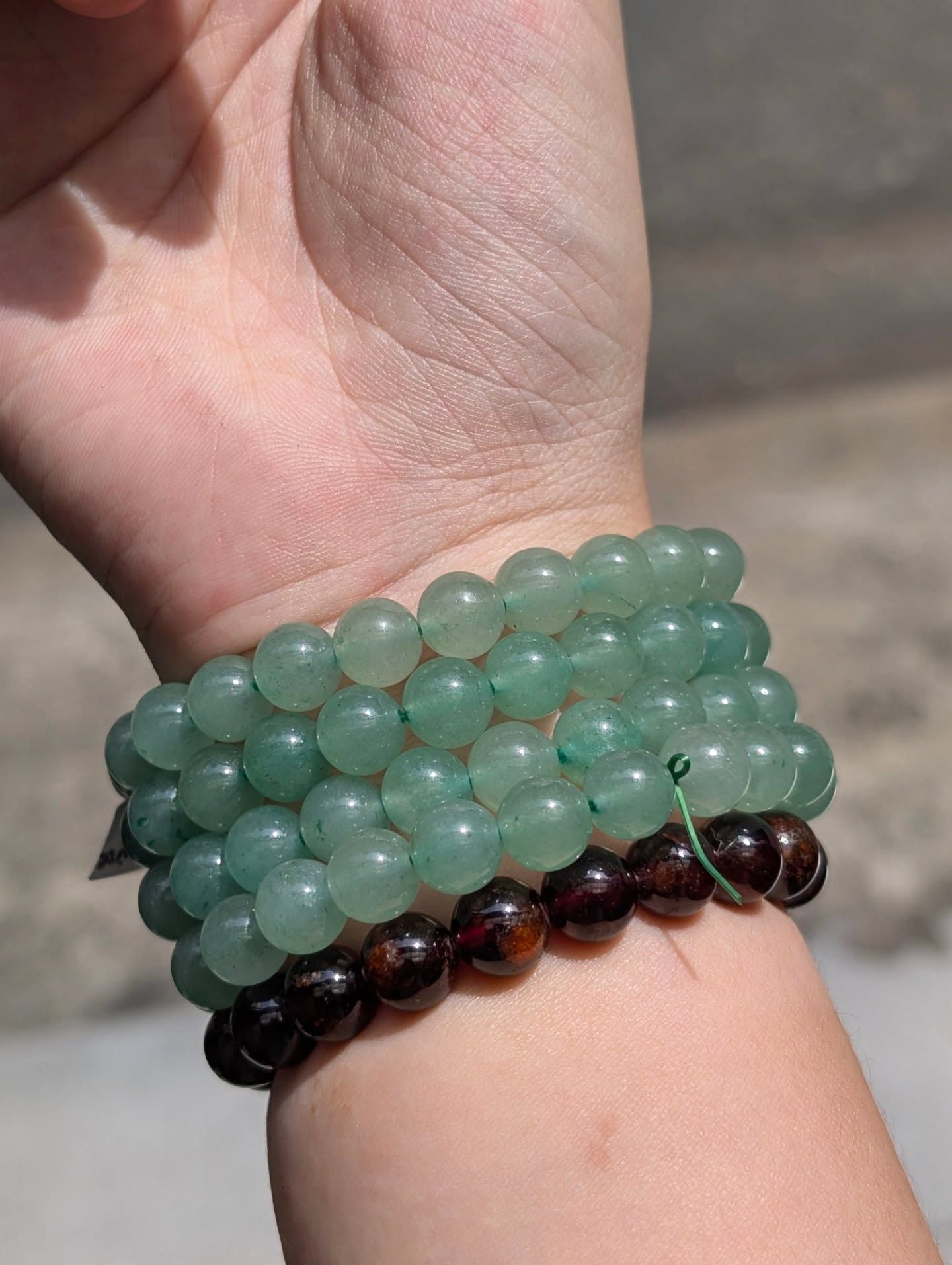 Vòng tay đá Aventurine 