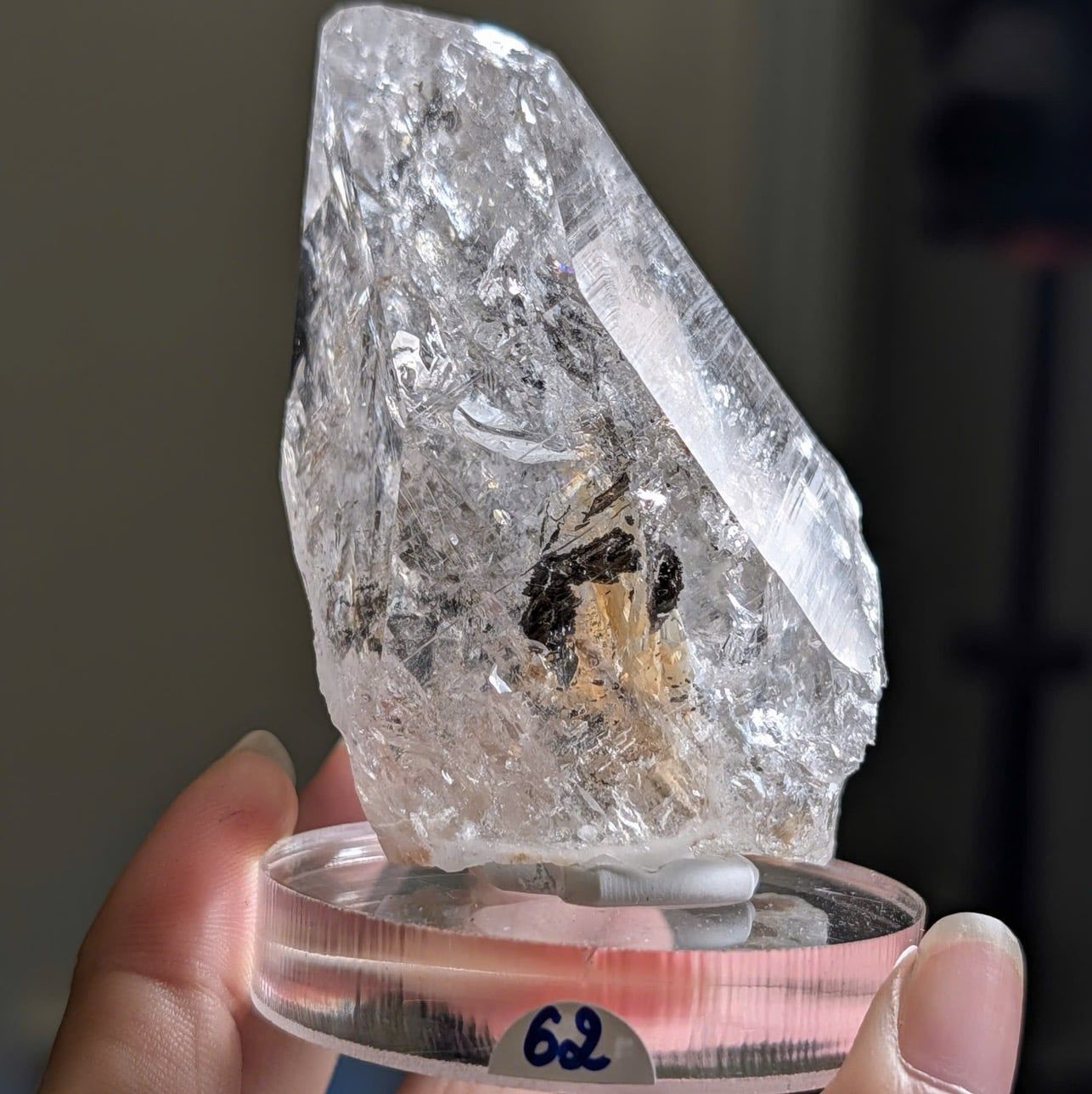  Tinh thể Carbon | Skelaton | Window Clay Quartz 