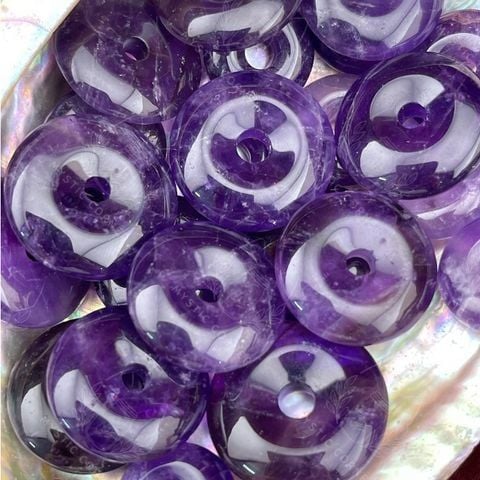  Đồng Điếu Amethyst Thạch Anh Tím 